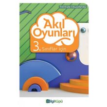 Bilgiküpü Yayınları 3. Sınıf Akıl Oyunları