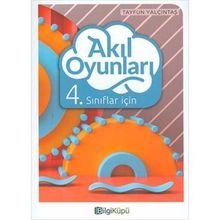 Bilgiküpü Yayınları 4. Sınıf Akıl Oyunları