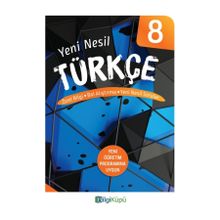 Bilgiküpü Yayınları 8. Sınıf Yeni Nesil Türkçe