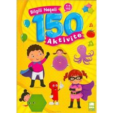 Bilgili Neseli 150 Aktivite Ema Çocuk