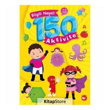 Bilgili Neşeli 150 Aktivite - Kolektif