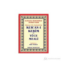 Bilgisayar Hatlı Kur’an-ı Kerim ve Yüce Meali Metinsiz Türkçe Açıklaması Rahle Boy - Meal-002 - Elmalılı Muhammed Hamdi Yazır