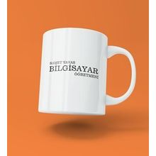 Bilgisayar Öğretmeni Kupa Bardak