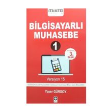 Bilgisayarlı Muhasebe 1 - Yaser Gürsoy