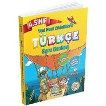 Bilgiseli Yayınları 4. Sınıf Türkçe Yeni Nesil Etkinliklerle Soru Bankası