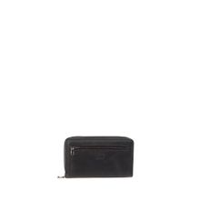 Bilik Deri AR P-717-CR Siyah Crazy Horse Unisex Portföy Çanta