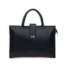 Bilik Deri BLM093045 Lacivert Rolax Deri Unisex Laptop ve Evrak Çantası