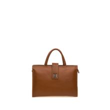 Bilik Deri BLM093045 Taba Rolax Deri Unisex Laptop ve Evrak Çantası