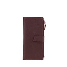 Bilik Deri BSH 3240 Bordo Rölax Deri Unisex Cüzdan