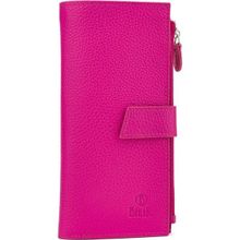 Bilik Deri BSH 3240 Fuşya Rölax Deri Unisex Cüzdan