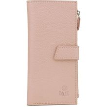 Bilik Deri BSH 3240 Pembe Rölax Deri Unisex Cüzdan