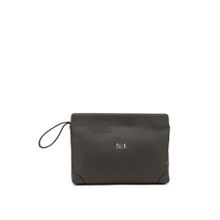 Bilik Deri MTŞ 30 Koyu Gri Rölax Kadın Portföy Clutch Çanta