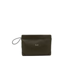 Bilik Deri MTŞ 30 Yeşil Rölax Kadın Portföy Clutch Çanta