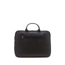 Bilik Deri RH09 BUSİNESS Siyah Rölax Unisex Laptop ve Evrak Çantası