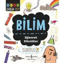 Bilim / Eğlenceli Etkinlikler / Sam Hutchinson / İş Bankası Yayınları