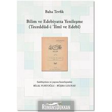 Bilim Ve Edebiyatta Yenileşme - Baha Tevfik