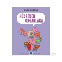 Bilimin Çizgi Romanı Hücreden Organlara - Joseph Midthun Samuel Hiti