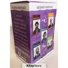 Bilimin Öncüleri Serisi 10 Kitap - Turan Tektaş