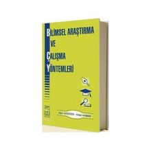 BILIMSEL ARAŞTIRMA VE ÇALIŞMA YÖNTEMLERİ - UĞUR ÖZGÖKER;VEDAT AKMAN