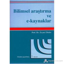 Bilimsel Araştırma ve E-Kaynaklar - Zeynel Dinler