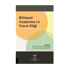 Bilimsel Araştırma ve Yayın Etiği - Kolektif