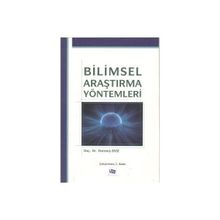 Bilimsel Araştırma Yöntemleri - Durmuş Ekiz