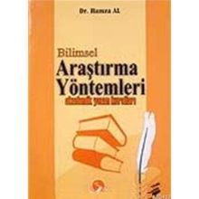 BILIMSEL ARAŞTIRMA YÖNTEMLERİ - HAMZA AL
