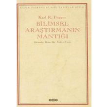 BILIMSEL ARAŞTIRMANIN MANTIĞI - KARL RAIMUND POPPER