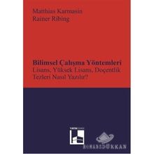 Bilimsel Çalışma Yöntemleri - Matthias Karmasin
