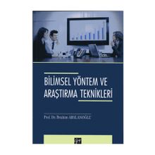 Bilimsel Yöntem ve Araştırma Teknikleri - İbrahim Aslanoğlu