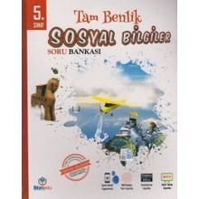 Bilimyolu Yayıncılık 5. Sınıf Tam Benlik Sosyal Bilgiler Soru Bankası