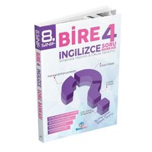 Bilimyolu Yayınları 8. Sınıf Bire 4 İngilizce Soru Bankası