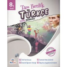 Bilimyolu Yayınları Yayıncılık 8. Sınıf Tam Benlik Türkçe Soru Bankası