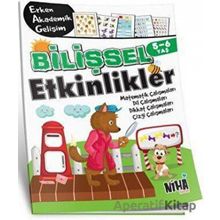 Bilişsel Etkinlikler 5-6 Yaş - Erken Akademik Gelişim - Niha Çocuk