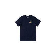 Billabong ABYZT01696-NVY Arch Fill Ss Erkek Çok Renkli Günlük Stil T-shirt
