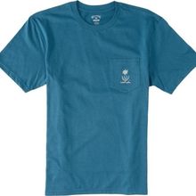 Billabong ABYZT01716 Troppo Pocket Renkli Erkek T-shirt