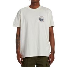Billabong ABYZT02269 Crossed Up Beyaz Erkek T-Shirt