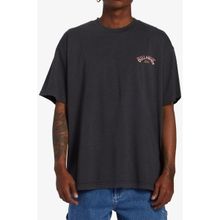 Billabong ABYZT02276-2737 Collision Siyah Erkek T-shirt