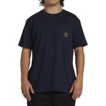Billabong ABYZT02286 Troppo Lacivert Erkek T-shirt