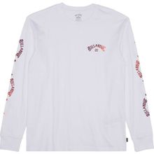 Billabong ABYZT02291 Snaking Arches Ls Beyaz Erkek T-shirt