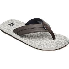 Billabong All Day Impact Print Bej Erkek Terlik
