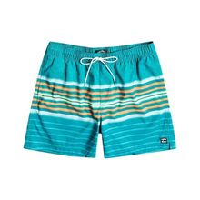 Billabong C1LB02-10133 Turkuaz All Day Stripes Lb Erkek Şort