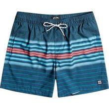 Billabong C1LB02-21 Lacivert All Day Stripes Lb Erkek Şort