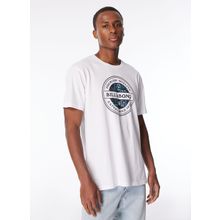 Billabong EBYZT00295 Beyaz Rotor Fill SS Erkek T-shirt