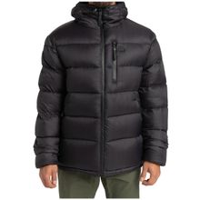 Billabong F1JK33 BROADPEAK DOWN Siyah Erkek Kapüşonlu Ceket