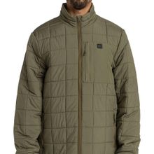 Billabong F1JK47-176 Journey Mock Neck Haki Erkek Mont
