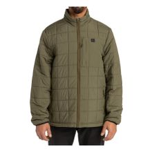 Billabong Journey Mock Neck Haki Erkek Ceket