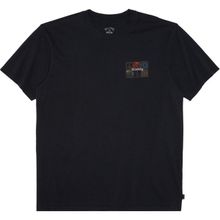 Billabong Reflections Siyah Erkek T-shirt