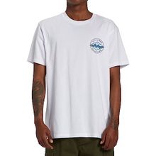 Billabong Rotor Diamond Tees Beyaz Erkek T-shirt