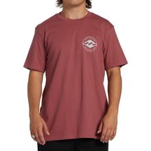 Billabong Rotor Diamond Tees Rose Dust Erkek T-shirt